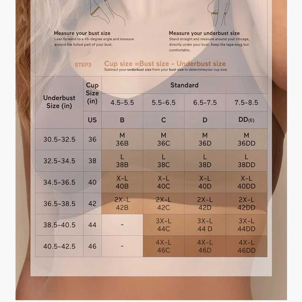 COMFELIE Seamless Wireless Bra for Fuller Bust Women No Underwire